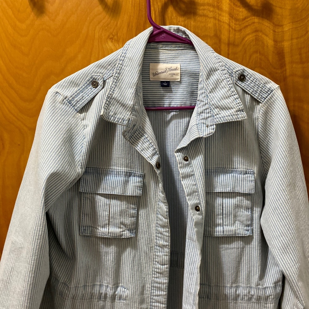 Utility jacket - Picture 4 of 6
